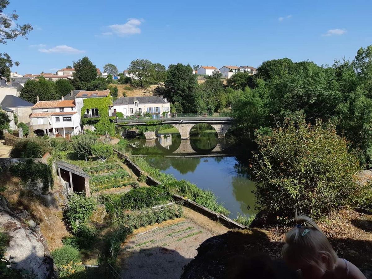 Gite La Belle Vallee Maison Independante 80M2 A 12 Min Du Puy Du Fou Treize-Vents Exterior foto