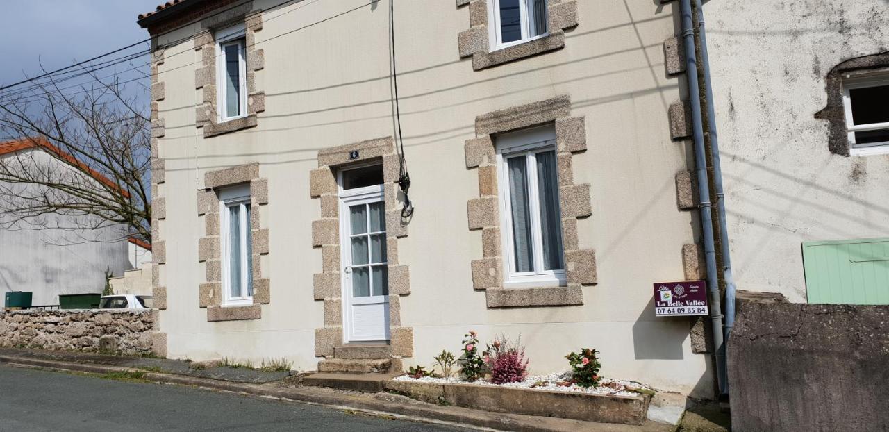 Gite La Belle Vallee Maison Independante 80M2 A 12 Min Du Puy Du Fou Treize-Vents Exterior foto